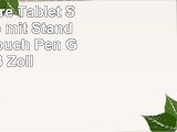 ASUS ZenPad 80 Z380M6B  Drehbare Tablet Schutzhülle mit Standfunktion  Touch Pen