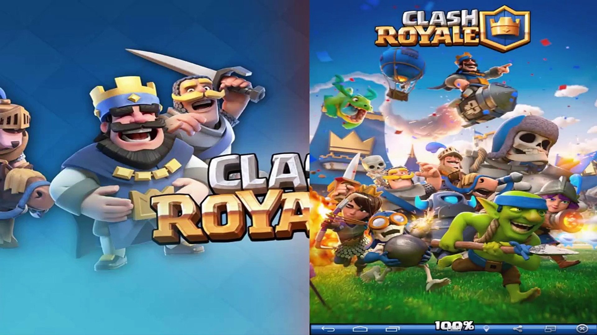 ⁣Clash Royale CAPITULO 1