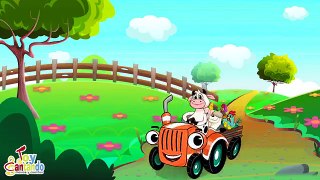 LA VACA LOLA Y EL TRACTOR DE LA GRANJA, canciones infantiles