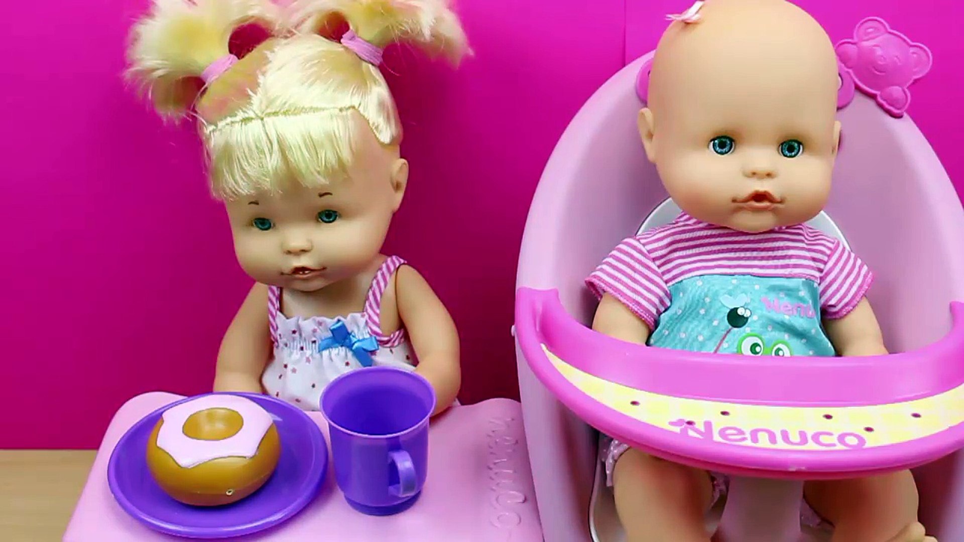 Juguetes de Nenuco Hermanitas Traviesas | Las Bebés Nenuco hacen travesuras en el baño – Видео Dailymotion