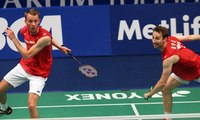 French Open 2017: Boe / Mogensen Merengkuh Langkah ke Final