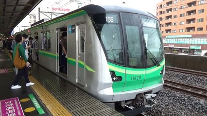【雨の中を疾走!】JR常磐線 亀有駅 列車発着・通過シーン集 2017.6.21