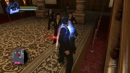 YAKUZA KIWAMI PART 12 SHIMANO BOSS