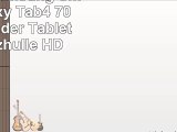 Hülle Für Samsung SmT230 Galaxy Tab4 70 Hülle Ständer Tablette Schutzhülle HD