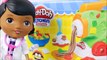 DOUTORA BRINQUEDOS COM FOME COME MACARRÃO PLAYDOH FÁBRICA DE MACARRÃO Novelinha