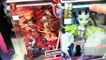 TOY HUNTING - Monster High Clawdia Wolf & Cat Tastrophe, My Little Pony Deluxe Rarity