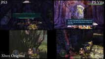 Oddworld : Strangers Wrath Graphics Comparison PS3, PS Vita, Android(Shield Tablet) and Xbox