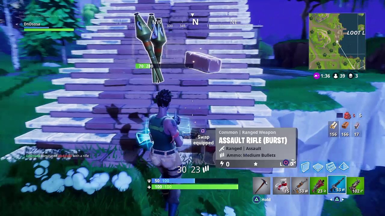 10 kill loss solo