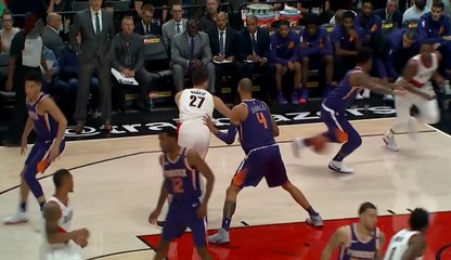 Jusuf Nurkić - 2 sjajne asistencije vs Phoenix