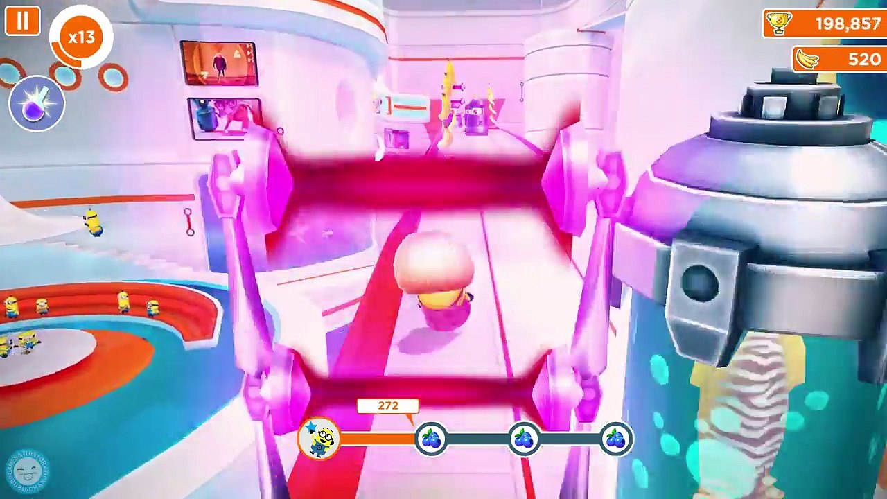 Despicable Me 2 - Minion Rush Level 228 - Collect 600 Stars On The Moon