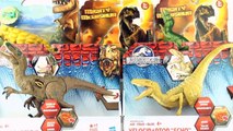 5 Awesome Dinosaurs Jurassic World Velociraptors toys - The Good Dinosaur Ankylosaurus