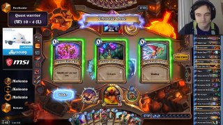 Hearthstone: How good is a quest? (quest warrior)