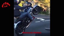 Best Motorcycle Fails Wins Compilation 2017 - Funny video Wheelies & crashes