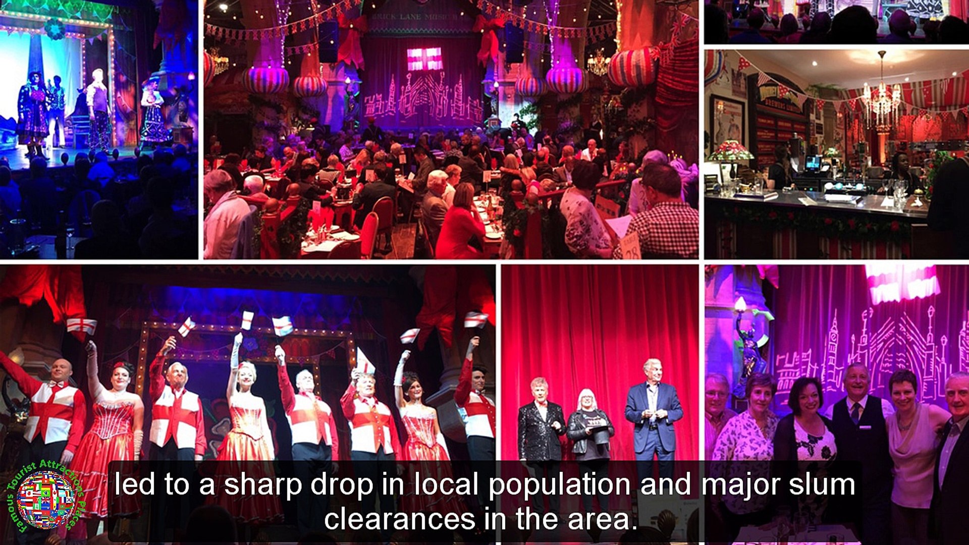⁣Top Tourist Attractions Places To Visit In UK-England | Brick Lane Music Hall Destination Spot - Tou