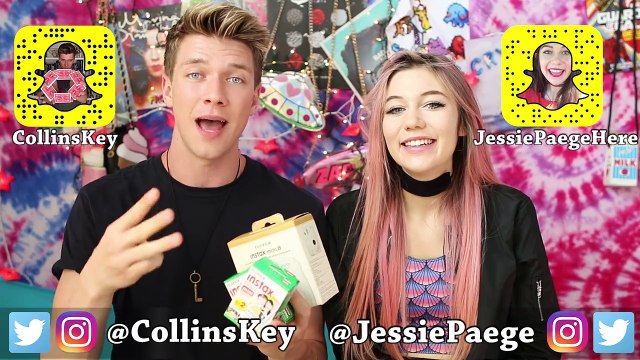 BACK TO SCHOOL Guys Vs. Girls Challenge + Giveaway 2016 | Collins Key & Jessie Paege