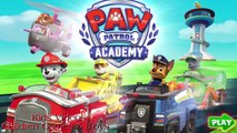 Paw Patrol Academy Game - Paw Patrol Cartoon Nick JR English - Paw Patrol Full Episodes New HD