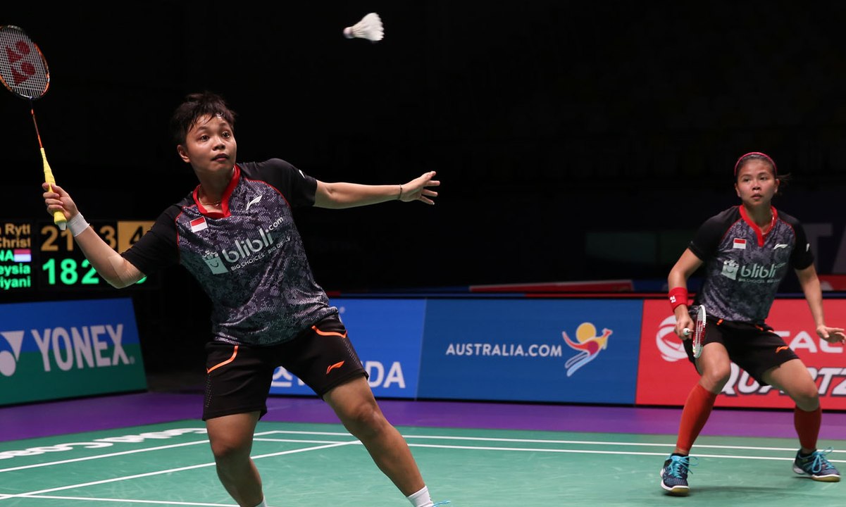 French Open 2017: Greysia / Apriyani Juga ke Final