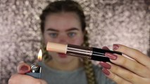 Testing WEIRD Instagram Makeup Hacks! | Tina Halada