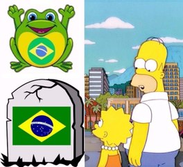 Os Simpsons no Brasil