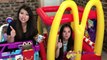 McDonalds Drive Thru Prank Inflatable Giant Ball Pit + McDonalds Indoor Playground Power Wheels