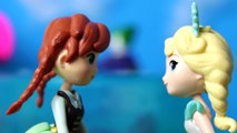 Frozen Elsa e Homem Aranha Portugues: Coringa prende Spiderman e Anna na gosma videos de superherois