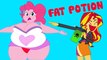 Edit My Little Pony MLP Equestria Girls Transforms with Animation Love Wedding Story - fat potion 2