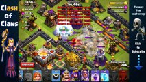 Clash of Clans - Bowler Walk Attack Strategy vs Town Hall 11 - NEW Super Bowler Attack Strategy