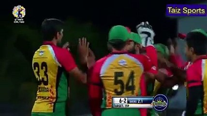 Sohail Tanveer in CPL