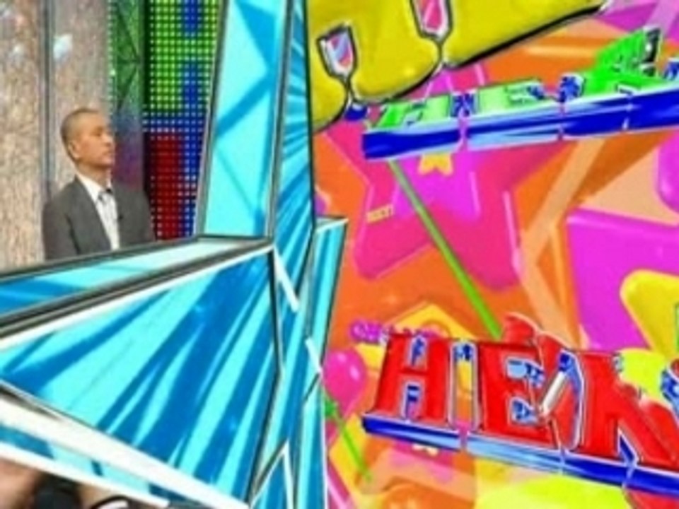 Gackt - Ai-senshi - HEY!x3 Music Champ [12.10.2007]