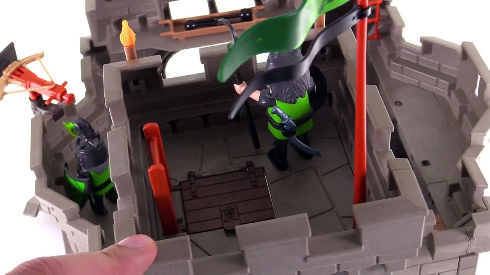 Playmobil Wolf Knights Castle review! set 6002