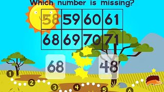 Animal Math Games for Kids in Pre-K, Kindergarten and 1st Grade Learning Numbers, Counting, Addition