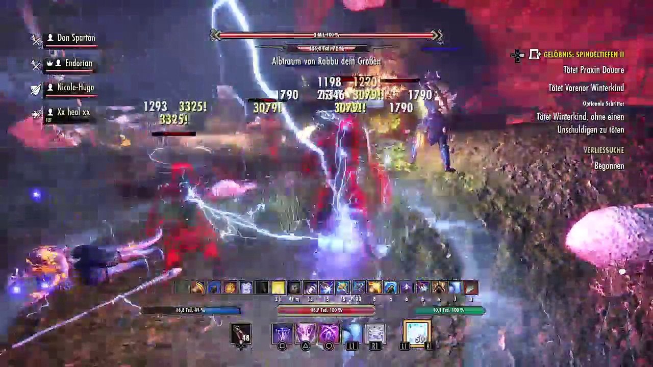 DonAleszandro The Elder Scrolls «-Durch die Veteranen Spindeltiefen mit Don Spartan-» (209)