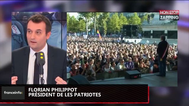 Zap politique : Florian Philippot prêt à travailler avec Jean-Luc Mélenchon ? Il répond (vidéo)