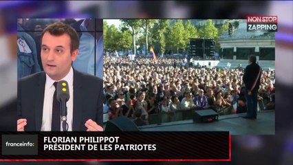 Zap politique : Florian Philippot prêt à travailler avec Jean-Luc Mélenchon ? Il répond (vidéo)