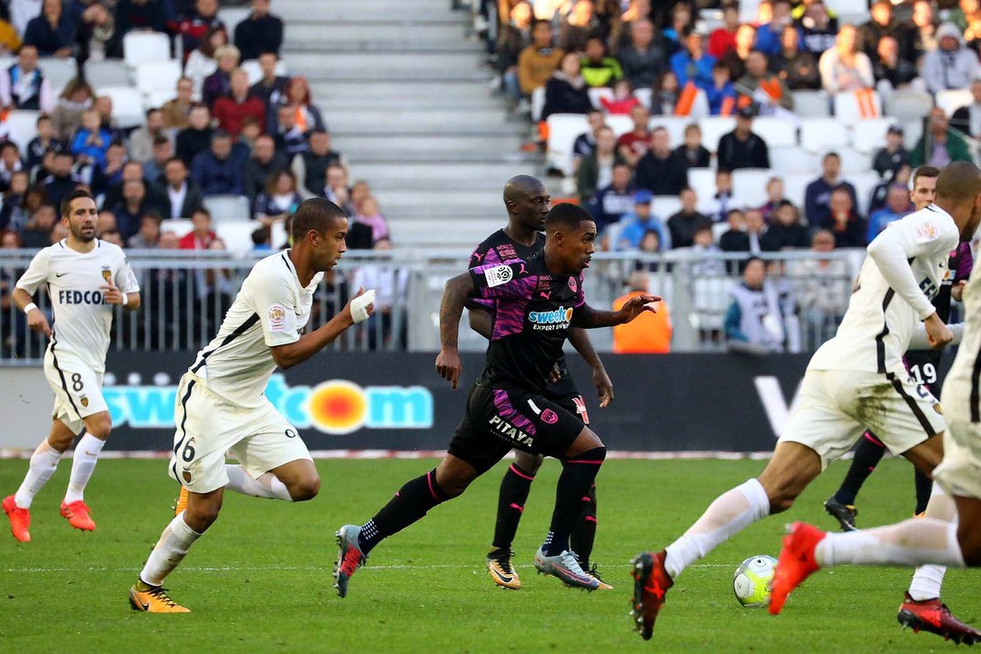 Le résumé de Bordeaux - Monaco (2017-2018)