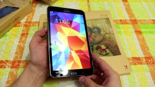 Обзор и тестирование планшета Samsung Galaxy Tab 4 8.0