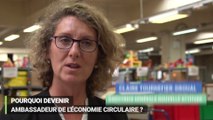 Claire Tournefier-Droual, ambassadrice de l'économie circulaire