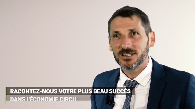 Matthieu Orphelin, ambassadeur de l'économie circulaire