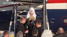 Romania: storica visita del Patriarca russo