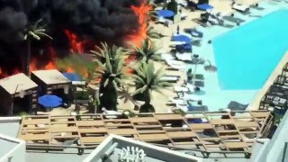 Cosmopolitan Las Vegas on Fire -FULL VIDEO