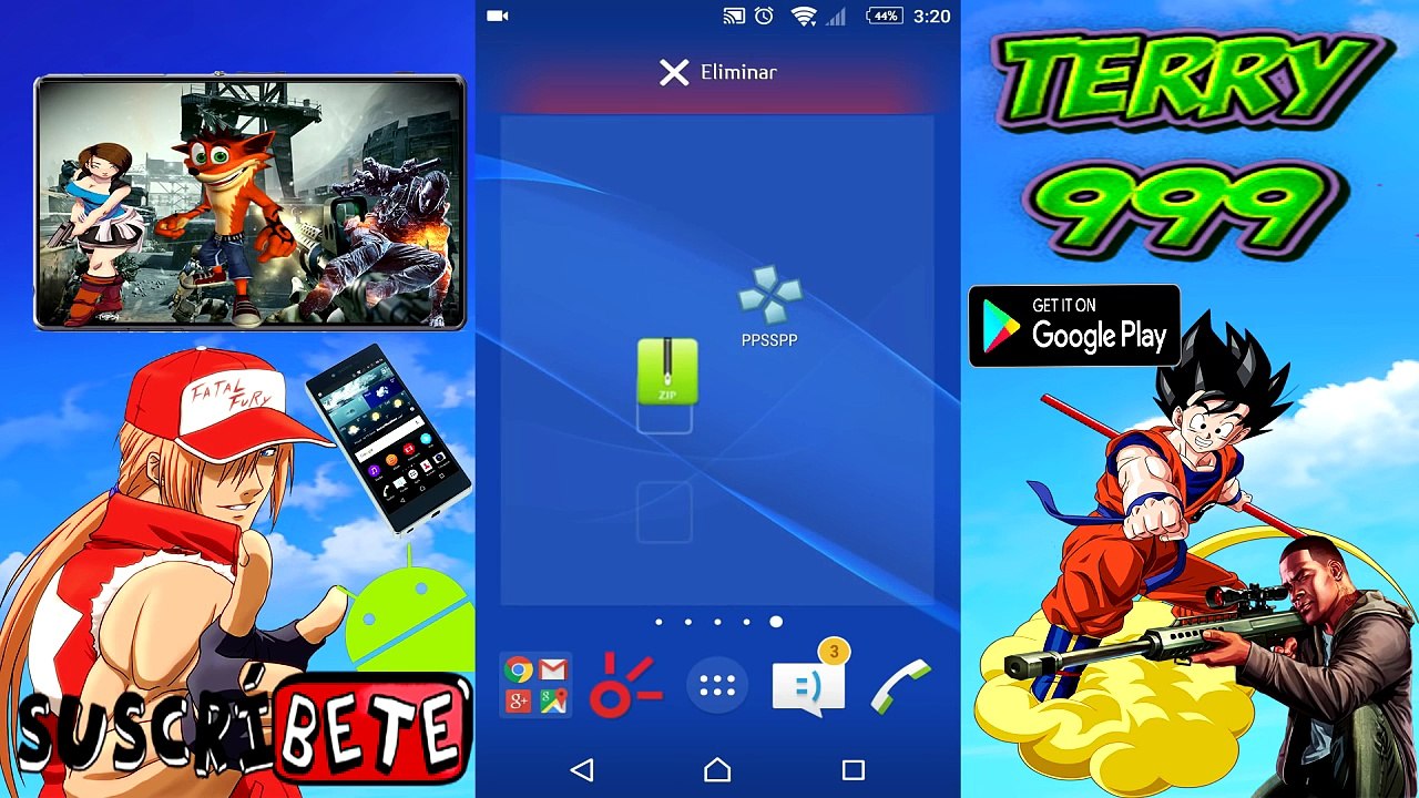 DESCARGAR WWE 2K17 MOD PARA ANDROID VIA PPSSPP Y MEJOR CONFIGURACION