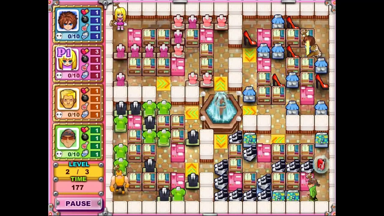 Bomb it 3 Full Gameplay Walkthrough