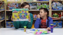 Play Doh Gelateria Una prova di fai da te con pasta colorata per bambini