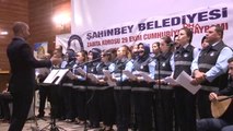 Gaziantep Zabıta Korosu'ndan Cumhuriyet Konseri
