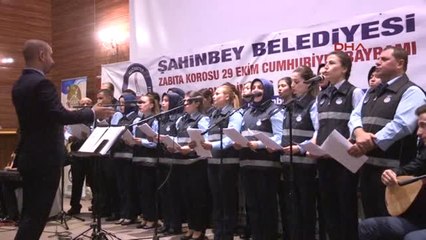 Gaziantep Zabıta Korosu'ndan Cumhuriyet Konseri