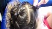 Peinados fáciles para niña | Peinado en Trenza Mi Bella Genio - hairstyles for girls