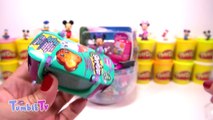 Mini Mouse Dev Sürpriz Yumurta Oyun Hamuru - MLP Cicibiciler LPS Minnie Mouse
