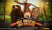 Wild Hunter Jungle Shooting 3D Android Gameplay [HD]