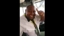 Wait For It : Bus Driver Taking A Selfie !