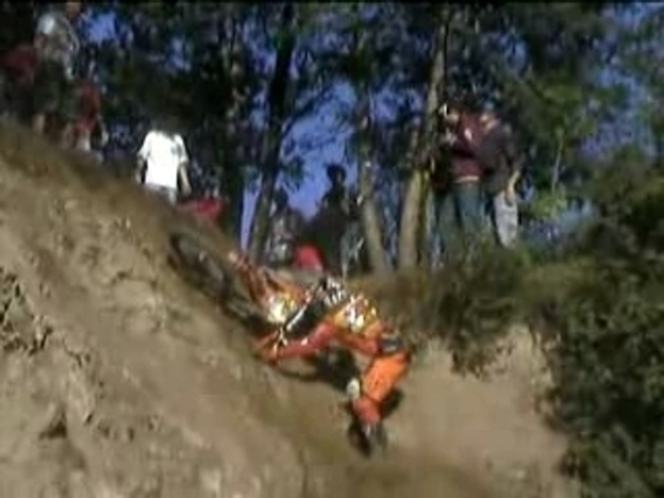 [ENDURO] Ivan CERVANTES Crash WEC 2007 France [Goodspeed]